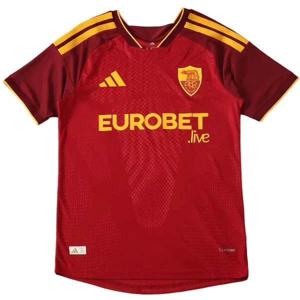AS Roma Maillot 2026 2027 Rouge - Maillot As Roma | maillotdefootpersonnalise