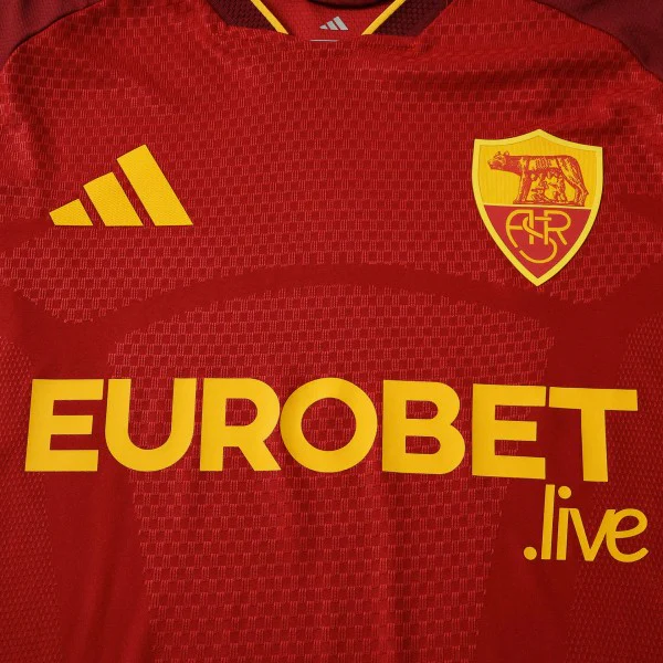 AS Roma Maillot 2026 2027 Rouge - Maillot As Roma | maillotdefootpersonnalise