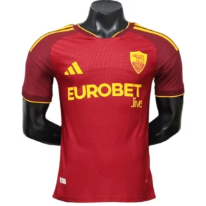 AS Roma Maillot 2026 2027 Rouge - Maillot As Roma | maillotdefootpersonnalise