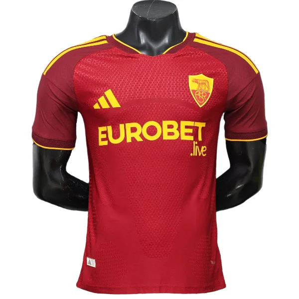 AS Roma Maillot 2026 2027 Rouge - Maillot As Roma | maillotdefootpersonnalise