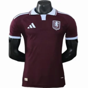 Aston Villa Maillot 2026 2027 Rouge - Maillot Aston Villa | maillotdefootpersonnalise