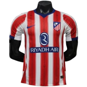 Atlético De Madrid Maillot 2026 2027 Rouge - Maillot Atlético De Madrid | maillotdefootpersonnalise