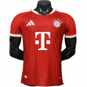 Bayern Munich Maillot 2026 2027 Rouge | maillotdefootpersonnalise