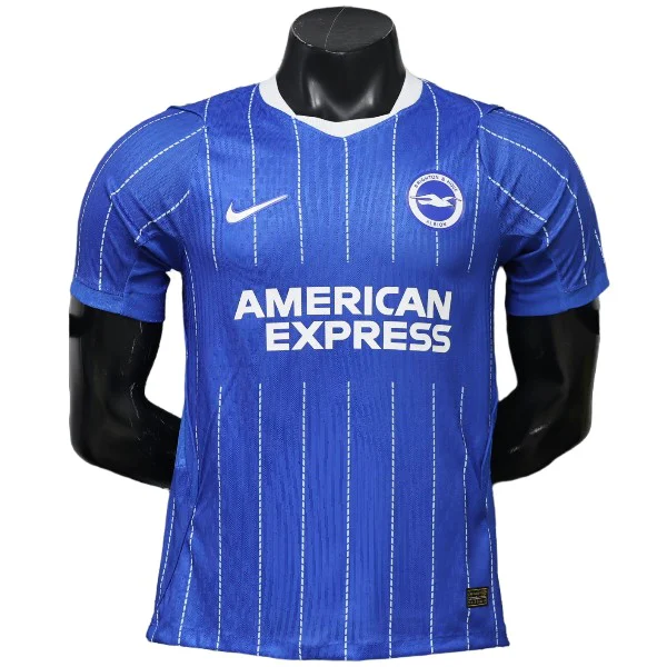 Brighton & Hove Albion Maillot 2026 2027 Bleu - Maillot Brighton Hove Albion | maillotdefootpersonnalise