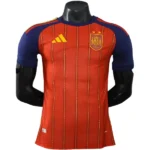 Espagne Maillot 2026 Rouge - Maillot Espagne Coupe Du Monde 2026 | maillotdefootpersonnalise