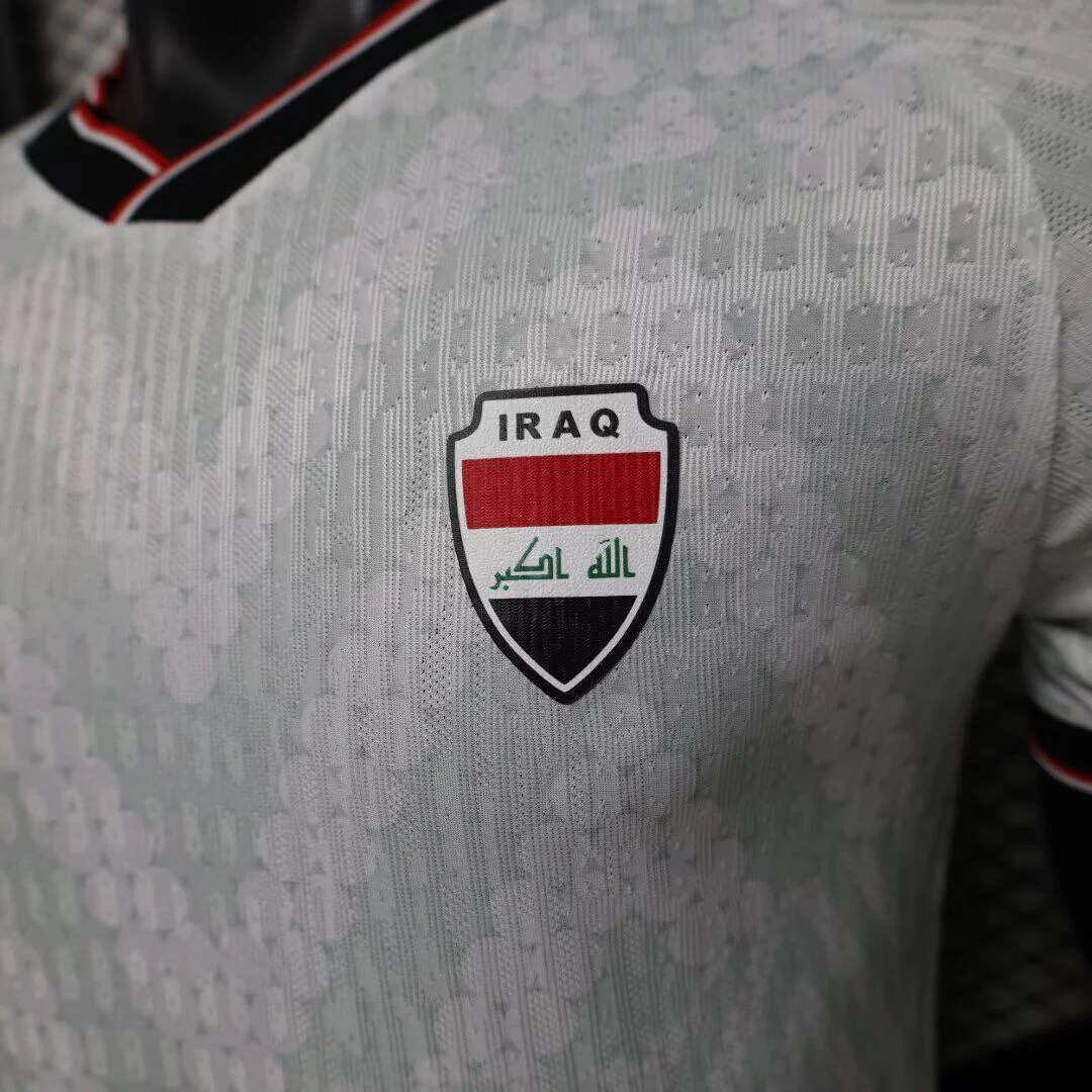 Irak Maillot 2026 Blanc - Maillot Irak | maillotdefootpersonnalise