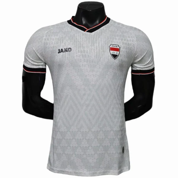 Irak Maillot 2026 Blanc - Maillot Irak | maillotdefootpersonnalise
