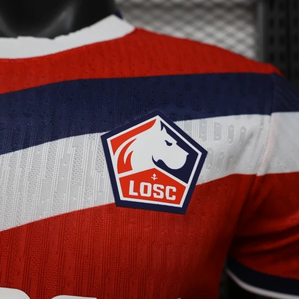 LOSC Lille Maillot 2026 2027 Rouge - Maillot LOSC Lille | maillotdefootpersonnalise