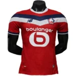 LOSC Lille Maillot 2026 2027 Rouge - Maillot LOSC Lille | maillotdefootpersonnalise
