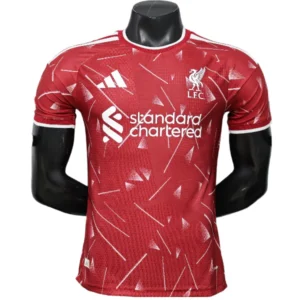 Liverpool Maillot 2026 2027 Rouge - Maillot Liverpool | maillotdefootpersonnalise