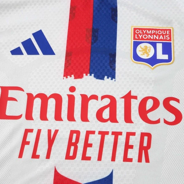 Lyonnais Maillot 2026 2027 Blanc - Maillot Lyonnais | maillotdefootpersonnalise