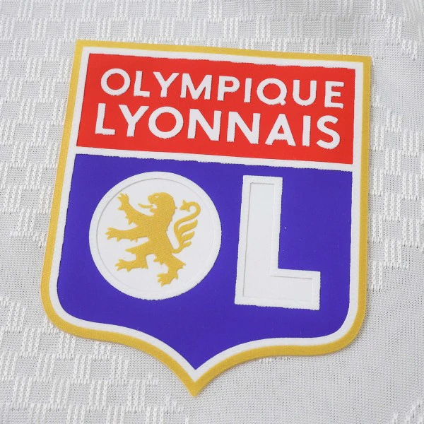 Lyonnais Maillot 2026 2027 Blanc - Maillot Lyonnais | maillotdefootpersonnalise
