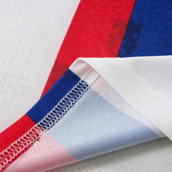 Lyonnais Maillot 2026 2027 Blanc - Maillot Lyonnais | maillotdefootpersonnalise