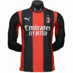 AC Milan Maillot 2026 2027 Rouge - Maillot Ac Milan | maillotdefootpersonnalise