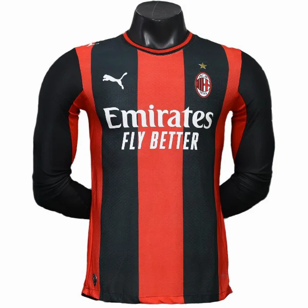 AC Milan Maillot 2026 2027 Rouge - Maillot Ac Milan | maillotdefootpersonnalise