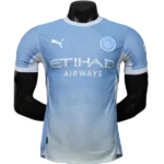 Manchester City Maillot 2026 2027 Bleu - Maillot Manchester City | maillotdefootpersonnalise