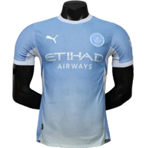 Manchester City Maillot 2026 2027 Bleu - Maillot Manchester City | maillotdefootpersonnalise