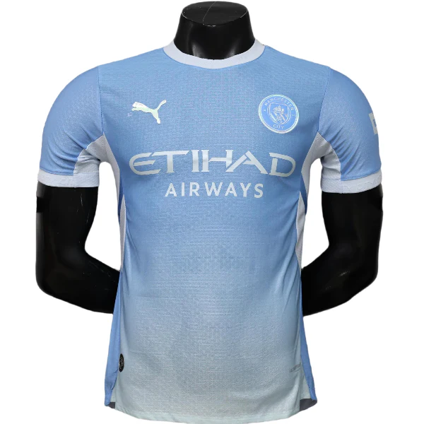 Manchester City Maillot 2026 2027 Bleu - Maillot Manchester City | maillotdefootpersonnalise