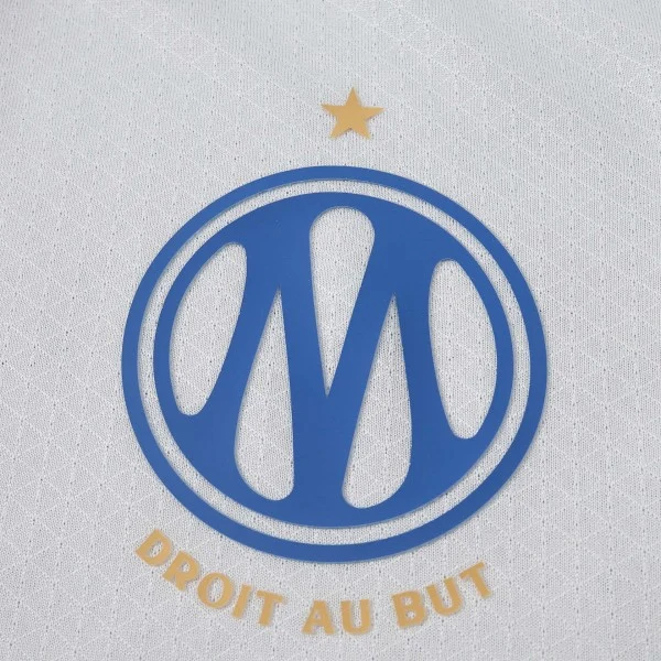 Marseille Maillot 2026 2027 Blanc - Maillot Marseille | maillotdefootpersonnalise