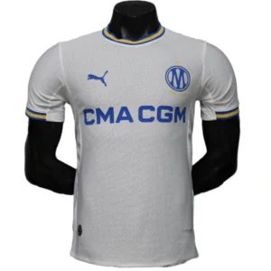 Marseille Maillot 2026 2027 Blanc - Maillot Marseille | maillotdefootpersonnalise