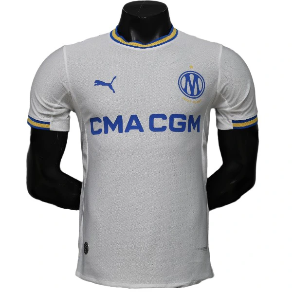Marseille Maillot 2026 2027 Blanc - Maillot Marseille | maillotdefootpersonnalise