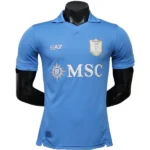 SSC Naples Maillot 2026 2027 Bleu - Maillot Ssc Naples | maillotdefootpersonnalise