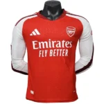 Arsenal Maillot 2026 2027 Rouge - Maillot Arsenal | maillotdefootpersonnalise