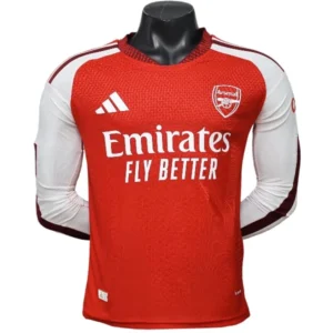 Arsenal Maillot 2026 2027 Rouge - Maillot Arsenal | maillotdefootpersonnalise