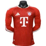 Bayern Munich Maillot 2026 2027 Rouge | maillotdefootpersonnalise