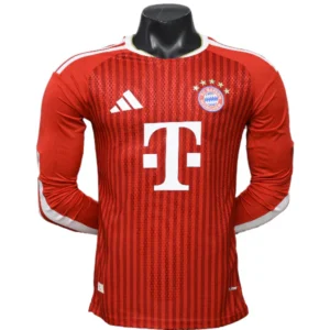 Bayern Munich Maillot 2026 2027 Rouge | maillotdefootpersonnalise