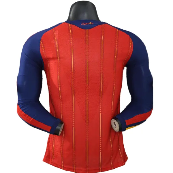 Espagne Maillot 2026 Rouge - Maillot Espagne Coupe Du Monde 2026 | maillotdefootpersonnalise