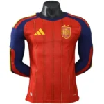 Espagne Maillot 2026 Rouge - Maillot Espagne Coupe Du Monde 2026 | maillotdefootpersonnalise