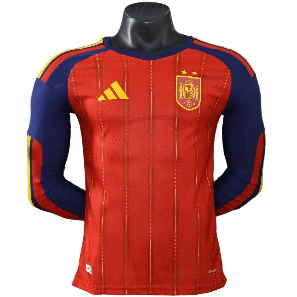 Espagne Maillot 2026 Rouge - Maillot Espagne Coupe Du Monde 2026 | maillotdefootpersonnalise