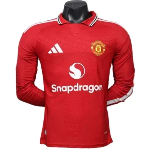 Manchester United Maillot 2026 2027 Rouge - Maillot Manchester United | maillotdefootpersonnalise