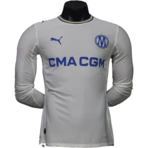 Marseille Maillot 2026 2027 Blanc - Maillot Marseille | maillotdefootpersonnalise