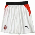 AC Milan Pantalon 2026 2027 Blanc - Pantalon AC Milan | maillotdefootpersonnalise
