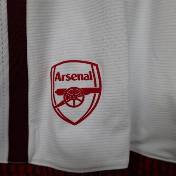 Arsenal Pantalon 2026 2027 Blanc - Pantalon Arsenal | maillotdefootpersonnalise