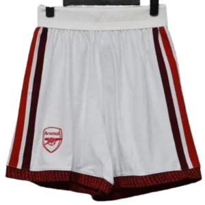 Arsenal Pantalon 2026 2027 Blanc - Pantalon Arsenal | maillotdefootpersonnalise