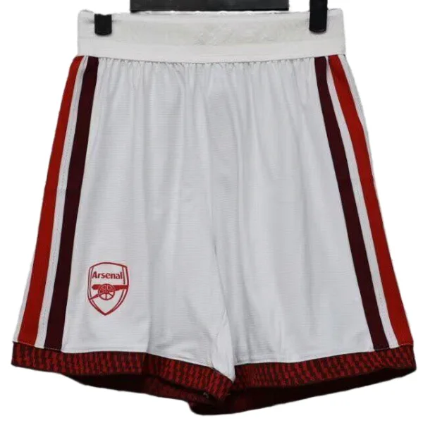 Arsenal Pantalon 2026 2027 Blanc - Pantalon Arsenal | maillotdefootpersonnalise