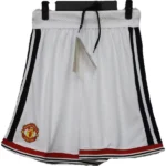 Manchester United Pantalon 2026 2027 Blanc - Pantalon Manchester United | maillotdefootpersonnalise