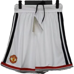 Manchester United Pantalon 2026 2027 Blanc - Pantalon Manchester United | maillotdefootpersonnalise