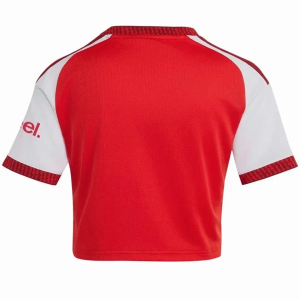Arsenal Femme Maillot 2026 2027 Rouge - Maillot Arsenal Femme | maillotdefootpersonnalise