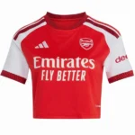 Arsenal Femme Maillot 2026 2027 Rouge - Maillot Arsenal Femme | maillotdefootpersonnalise