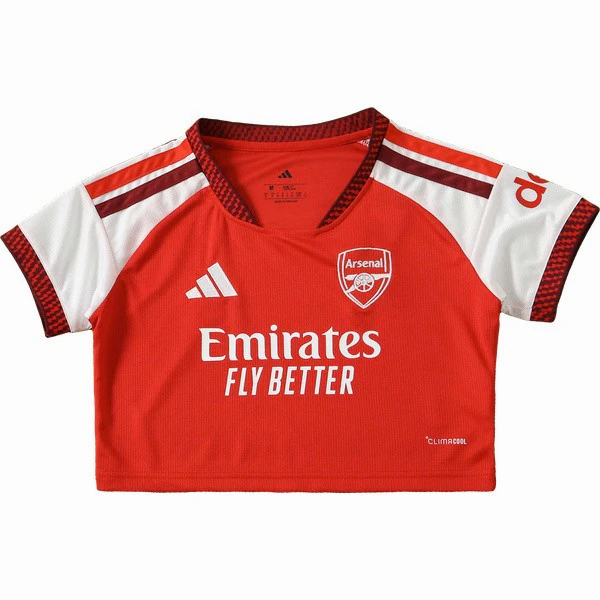 Arsenal Femme Maillot 2026 2027 Rouge - Maillot Arsenal Femme | maillotdefootpersonnalise