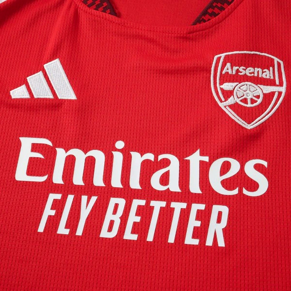 Arsenal Femme Maillot 2026 2027 Rouge - Maillot Arsenal Femme | maillotdefootpersonnalise