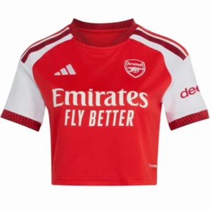 Arsenal Femme Maillot 2026 2027 Rouge - Maillot Arsenal Femme | maillotdefootpersonnalise