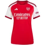 Arsenal Femme Maillot 2026 2027 Rouge - Maillot Arsenal Femme | maillotdefootpersonnalise