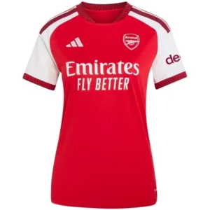 Arsenal Femme Maillot 2026 2027 Rouge - Maillot Arsenal Femme | maillotdefootpersonnalise
