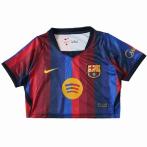 FC Barcelone Femme Maillot 2026 2027 Rouge - Maillot FC Barcelone Femme | maillotdefootpersonnalise