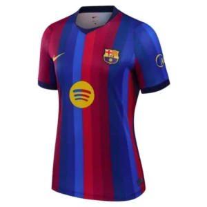 FC Barcelone Femme Maillot 2026 2027 Rouge - Maillot FC Barcelone Femme | maillotdefootpersonnalise
